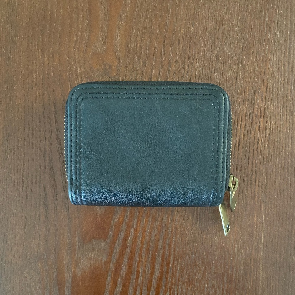 Universal Thread Small Black Wallet - image 1
